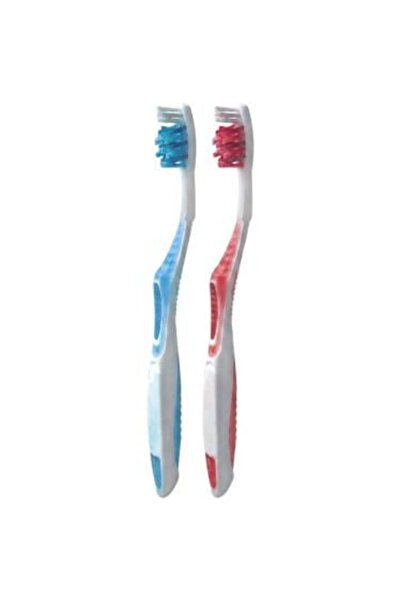 Foramen Foramen Expert 3 Medium Bristle Toothbrush-2 Pieces-Assorted Colors