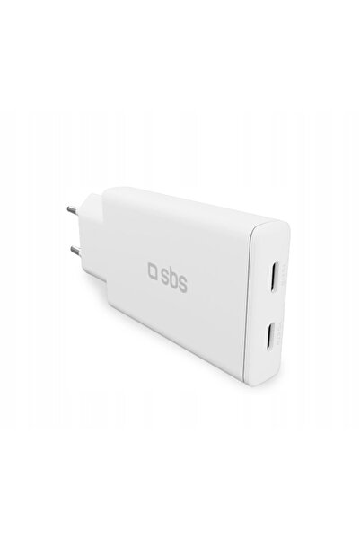 SBSAATGUMUSAKSESUAR Încărcător universal de rețea SBS GaN PD 67W 2x USB-C Ext...