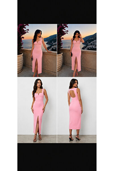 Arjen Women's Dress with Back Detail