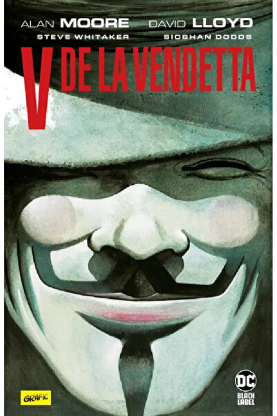 Editura Art V for Vendetta, Alan Moore - Art Publishing House