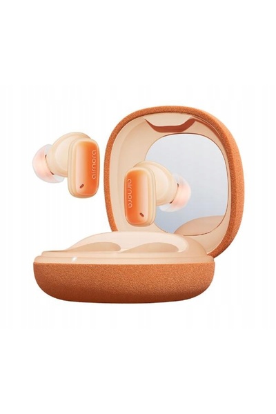 Baseus Căști wireless AirNora 2 ANC BT 5.3 In-ear Portocalii
