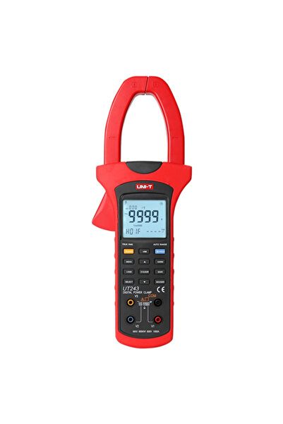 uni-t UT243 Multimetru digital cu clește ampermetric True RMS