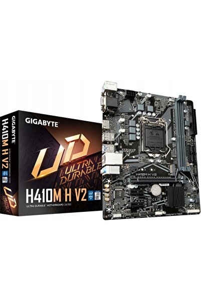 Kraft&dele Placă de bază Gigabyte H410M H V2 micro ATX H470