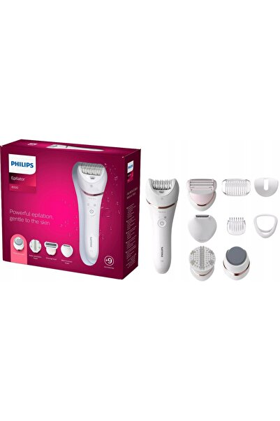 Philips Saeco Aparat de îndepărtat părul cu acumulator Philips BRE740/10 Pens...