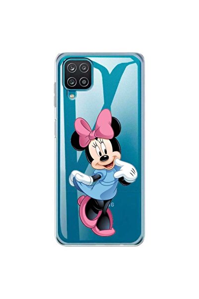 OEM Калъф, съвместим със Samsung Galaxy A22 4G, силиконов, прозрачен, с десен...
