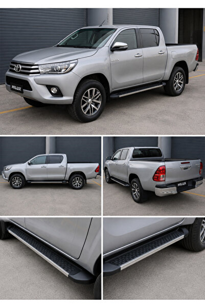 MODxAUTO TOYOTA HİLUX 2015+ ARACA ÖZEL YAN BASAMAK PREMİUM A+
