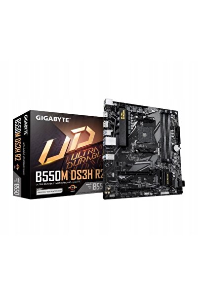 Kraft&dele Placă de bază Gigabyte B550M DS3H R2 micro ATX AMD Ryzen AM4 4x DDR4