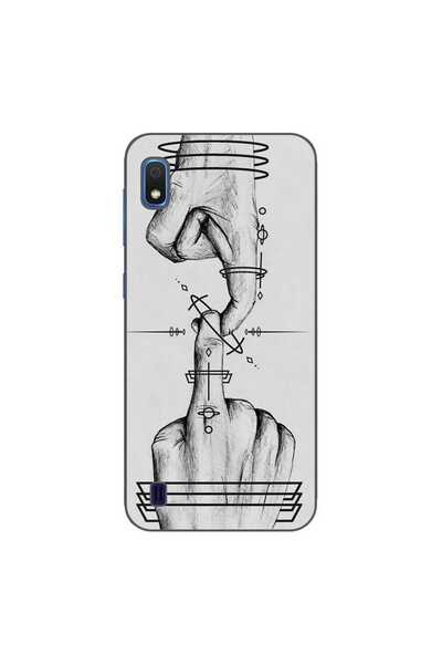 OEM Θήκη συμβατή με Samsung Galaxy A10 Σιλικόνης Gel TPU Μοντέλο Universe Touch