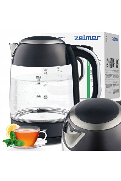 Zelmer Fierbător electric ZCK8025 1,7L 2200W