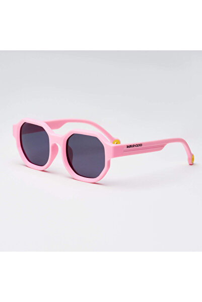 Baby Cloud Παιδικά Γυαλιά Ηλίου Polygon Soft Pink