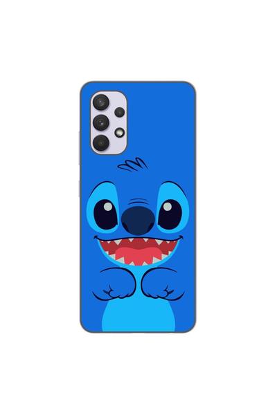 OEM Husa compatibila cu Samsung Galaxy A32 4G Silicon Gel Tpu Model Stitch Happy