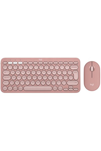 Kraft&dele Set mouse și tastatură Logitech Pebble 2 Combo Bluetooth / 2.4 GHz...