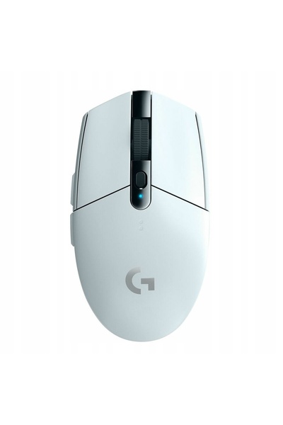 Kraft&dele Mouse wireless Logitech G305 12000 dpi Alb Gaming