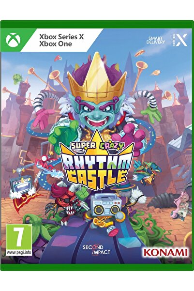 Kraft&dele Joc pentru Xbox Series X / Xbox One - Super Crazy Rhythm Castle - ...