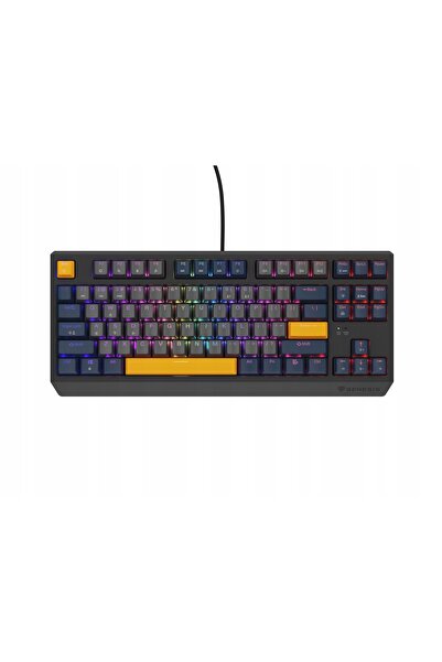 Kraft&dele Tastatură mecanică Genesis Thor 230 TKL Albastru Marin Negativ US RGB