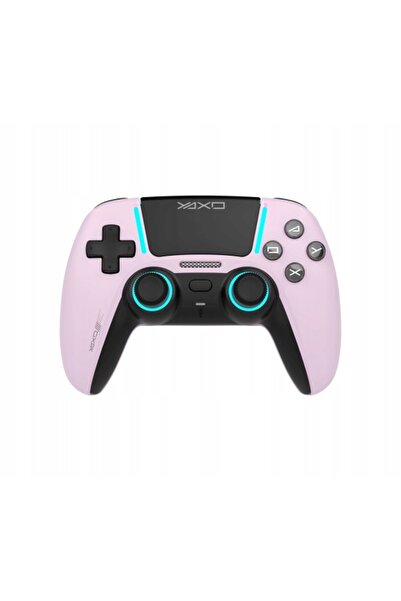 Kraft&dele Controler wireless Yaxo Mantis Rage Neon Pink pentru PS5 și PC