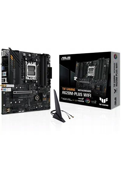 Kraft&dele Placă de bază ASUS TUF GAMING A620M-PLUS WIFI micro ATX AMD Ryzen AM5