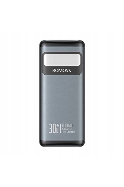 Romoss Powerbank PMT30 30000 mAh 30W 2x USB-A, USB-C, Apple Lightning
