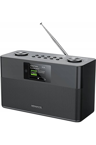 Kenwood Receptor radio CR-ST80DAB-B Radio FM DAB+ Bluetooth Negru