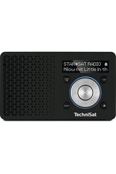 TECHNİSAT Receptor radio portabil DigitRadio 1 Radio FM DAB+