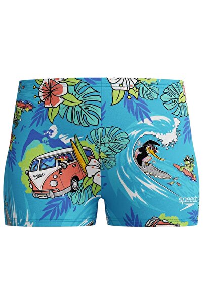 SPEEDO Costum de baie pentru băieți, pentru învățarea înotului, model digital...