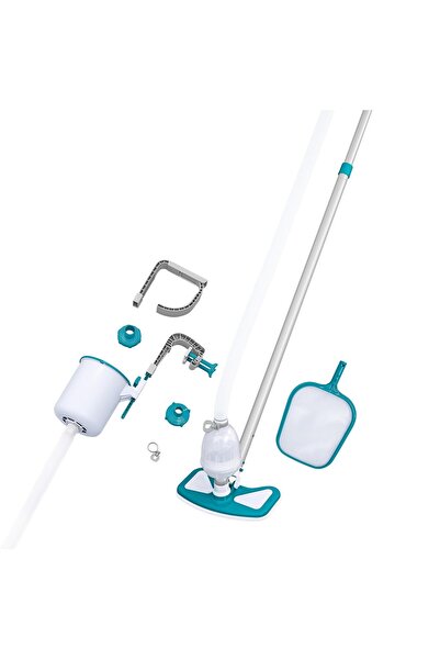 BESTWAY KUAFÖR & GÜZELLİK SALONU Set Curatare Piscina Bestway Supraterana, pa...
