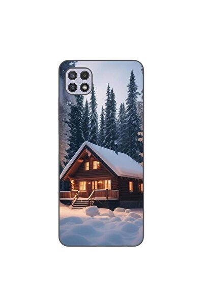 OEM Husa compatibila cu Samsung Galaxy A22 5G Silicon Gel Tpu Model Peisaj Ia...
