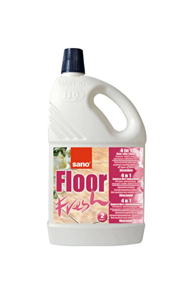 Sano Detergent pentru Pardoseli 4 in 1 cu Aroma de Iasomie - Floor Fresh 4 in...