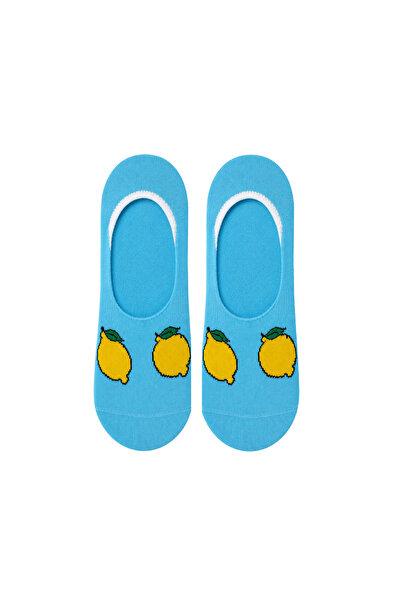 CARNAVAL SOCKS Lemon Patterned Cotton Unisex Ballerinas