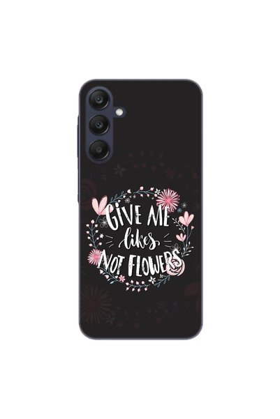 OEM Θήκη συμβατή με Samsung Galaxy A25 5G Σιλικόνης Τζελ TPU με σχέδιο μηνύμα...