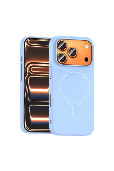 m.tk moveteck iPhone 17 Pro Max Uyumlu Kılıf Kamera Korumalı Magsafe Şarj Öze...