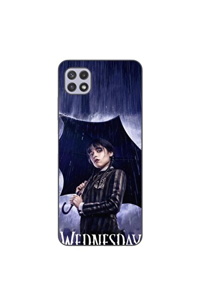 OEM Husa compatibila cu Samsung Galaxy A22 5G Silicon Gel Tpu Model Wednesday...