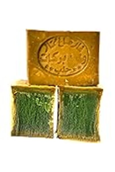 Generic صابون زيت الغار وزيت الغار النقي من النوع الأول (220 جرام) سميك وعالي...