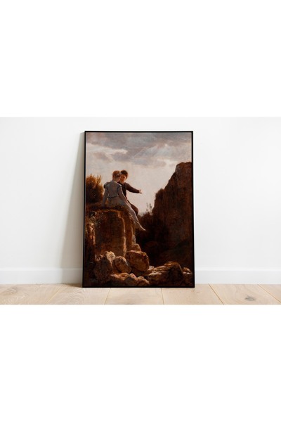 Pegziz Arnold Böcklin Slika medenog meseca | Romantična simbolistička umetnos...