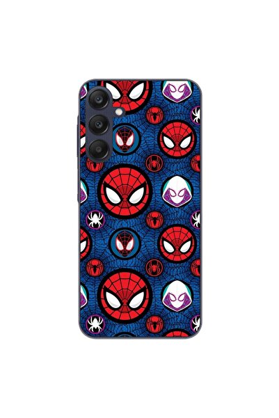 OEM Case compatible with Samsung Galaxy A25 5G Silicone Gel Tpu Model Spiderm...