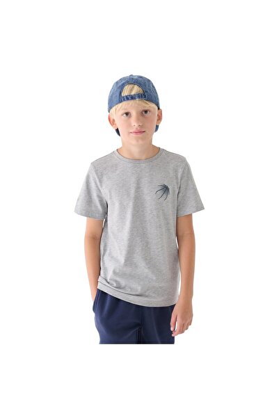 4F Tricou cu mânecă scurtă pentru copii 146