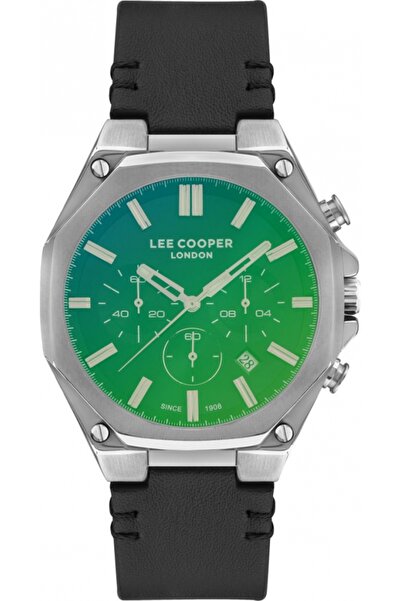 Lee Cooper Ceas de modă pentru bărbați LC07318.351 — negru