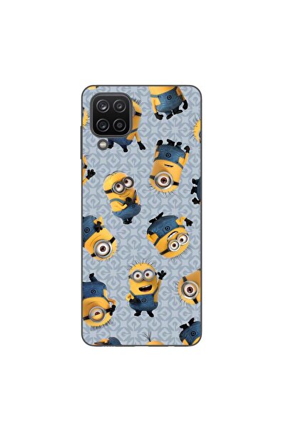OEM Husa compatibila cu Samsung Galaxy A22 4G Silicon Gel Tpu Model Pattern M...