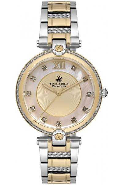 Beverly Hills Polo Club Ceas de damă BEVERLY HILLS BP3585X.220 — ceas auriu e...