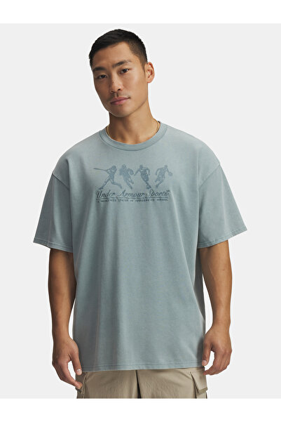 Under Armour Tricou bărbătesc UA HWT ATHLETES OS SS-GRN