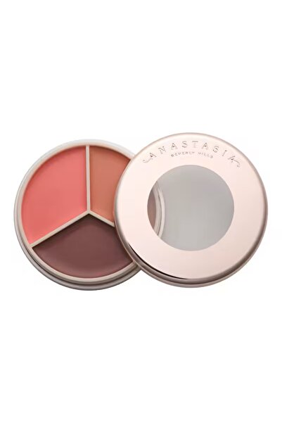Anastasia Beverly Beauty Magic Touch Blush Trio 9 g – Yüksek Pigmentli Pürüzs...