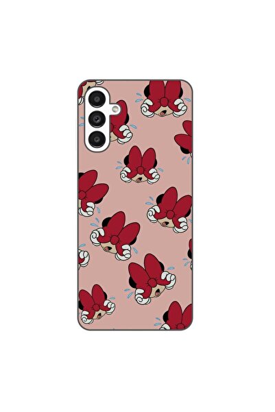 OEM Калъф, съвместим със Samsung Galaxy A13 5G, силиконов гел TPU, с десен Ми...