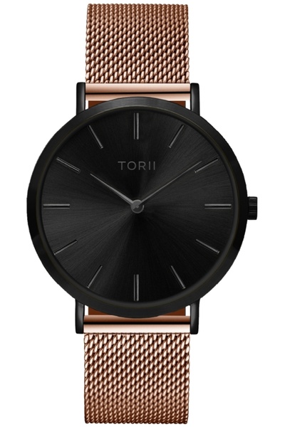 Torii Ceas de damă B38RM.BB, aur roz, fashion, clasic
