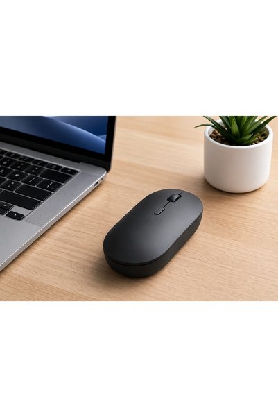 Xiaomi Bluetooth Mouse 3 .Nesil 2.4GHz Kablosuz Sessiz Mouse