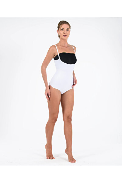 Leepsy Sahira Underbust Seamless Corset with Thin Straps, Seamless Women's Su...