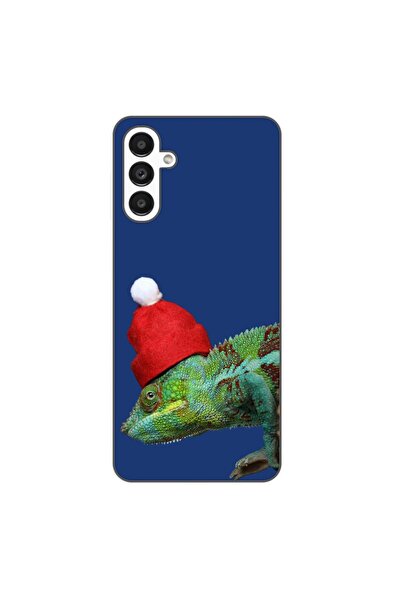 OEM Husa compatibila cu Samsung Galaxy A13 5G Silicon Gel Tpu Model Craciun C...