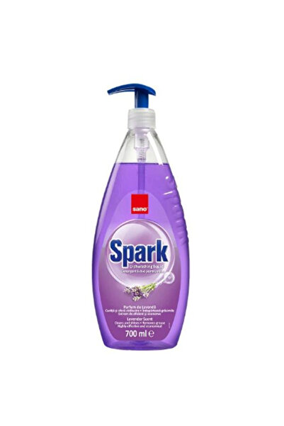 Sano Detergent Lichid pentru Vase cu Pompita cu Aroma de Lavanda - Spark Dish...