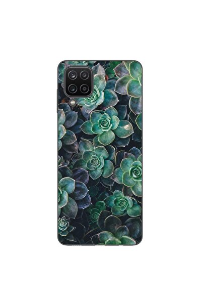 OEM Калъф, съвместим със Samsung Galaxy A12, силиконов гел TPU, с десен  "Кам...