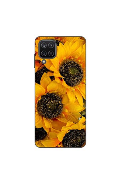 OEM Husa compatibila cu Samsung Galaxy A12 Silicon Gel Tpu Model Floarea Soar...