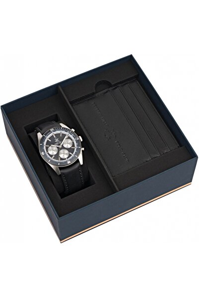 Beverly Hills Polo Club Set bărbătesc BEVERLY HILLS BP3619X.092, portcard fas...